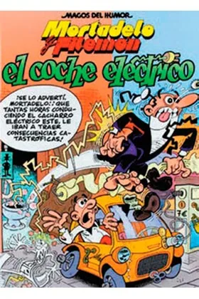 MAGOS HUMOR 155: EL COCHE ELECTRICO