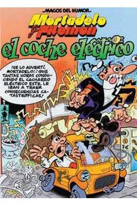 MESTRES DE L'HUMOR 33. EL COTXE ELECTRIC  (CATALAN)