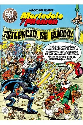 MAGOS HUMOR 63: ¡SILENCIO, SE RUEDA!
