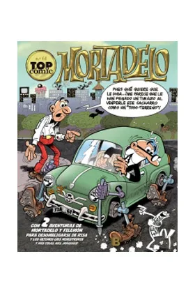TOP COMIC MORTADELO 61. EL BRUJO / EL HUERTO SINIESTRO