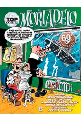 TOP COMIC MORTADELO 65: ¡EL CAPO SE ESCAPA!