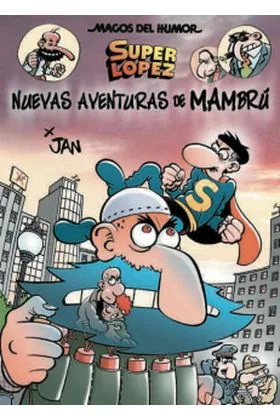 Magos Humor 187: Nuevas Aventuras de Mambru (superlopez)