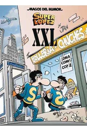 Magos Humor 189: XXL (superlopez)