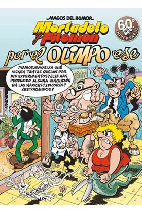 MAGOS HUMOR 192: POR EL OLIMPO ESE (MORTADELO Y FILEMON)