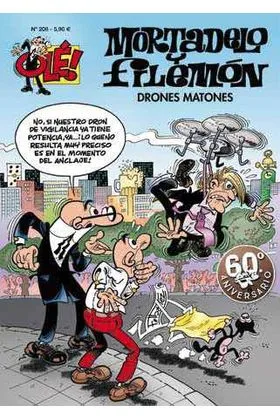 OLE MORTADELO 208. DRONES MATONES