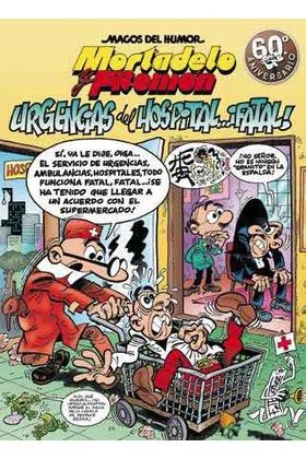 MAGOS HUMOR 194: URGENCIAS DEL HOSPITAL...¡FATAL! (MORTADELO Y FILEMON)