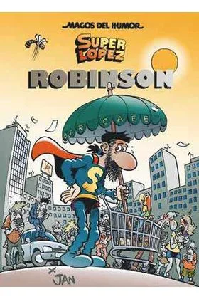 MAGOS HUMOR 193: ROBINSON (SUPER LOPEZ)