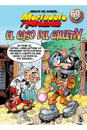 Magos Humor 195: el Caso del Calcetin (mortadelo y Filemon)
