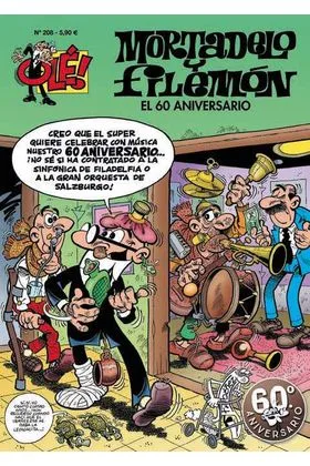 Ole Mortadelo 209. el 60 Aniversario