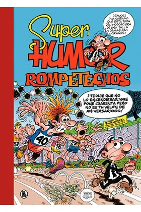 SH MORTADELO 37: ROMPETECHOS