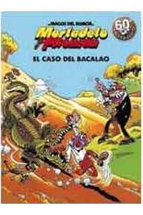 MAGOS HUMOR: EL CASO DEL BACALAO (MORTADELO Y FILEMON)