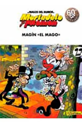 MAGOS HUMOR 17. MAGIN EL MAGO