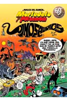 MAGOS HUMOR 52. DINOSAURIOS