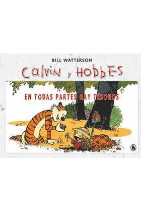 SUPER CALVIN Y HOBBES 01. EN TODAS PARTES HAY TESOROS