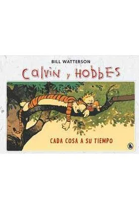SUPER CALVIN Y HOBBES 02. CADA COSA A SU TIEMPO