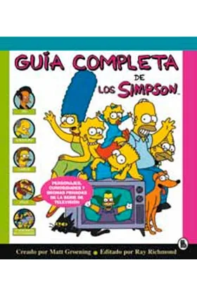 GUIA COMPLETA DE LOS SIMPSON