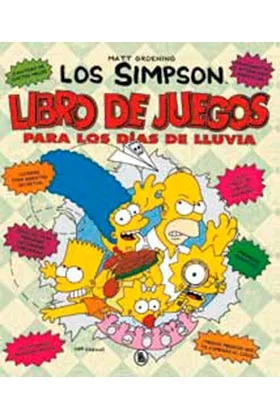 LOS SIMPSON. LIBRO DE JUEGOS PARA LOS DIAS DE LLUVIA