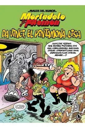 Magos Humor 198: Da Vinci, el Pintamona...lisa (mortadelo y Filemon)