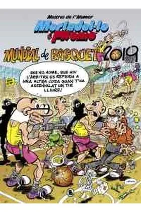 MESTRES DE L'HUMOR 53: MUNDIAL DE BASQUET 2019 (MORTADELO Y FILEMON) (CATALAN)