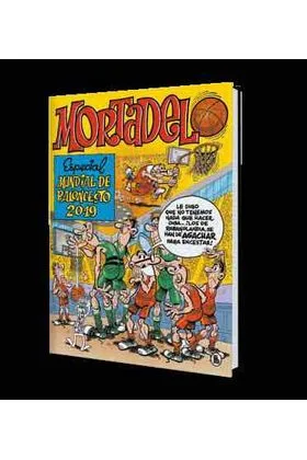 MORTADELO Y FILEMON. ESPECIAL MUNDIAL DE BALONCESTO 2019