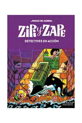 Magos del Humor 16 Zipi y Zape. Detectives en Accion