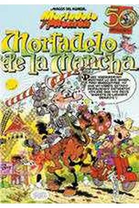 MAGOS HUMOR 103: MORTADELO DE LA MANCHA
