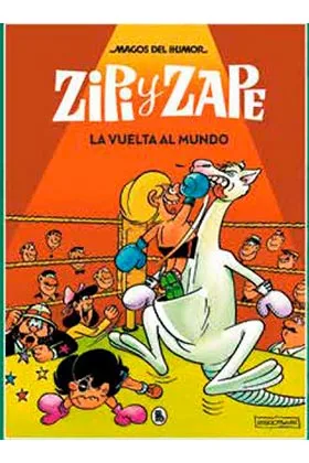 Magos del Humor Zipi y Zape 13. la Vuelta al Mundo