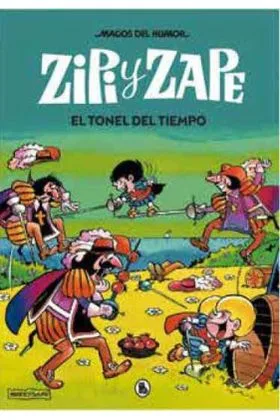 Magos del Humor Zipi y Zape 14. el Tonel del Tiempo