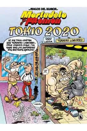 Magos Humor 204: Tokio 2020 (mortadelo y Filemon)