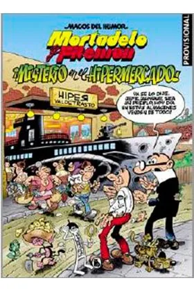 MAGOS DEL HUMOR 205: MISTERIO EN EL HIPERMERCADO (MORTADELO Y FILEMON)