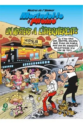 MESTRES DE L'HUMOR 56: MISTERI A L'HIPERMERCAT (MORTADELO Y FILEMON) (CATALAN)