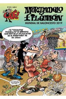 OLE MORTADELO 213.MUNDIAL DE BALONCESTO 2019