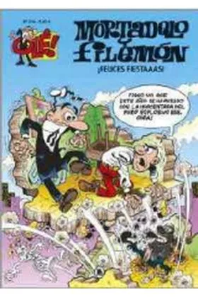OLE MORTADELO 214. ¡FELICES FIESTAS!
