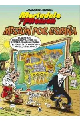 MAGOS DEL HUMOR 208: ¡MISION ESPAÑA! (MORTADELO Y FILEMON)