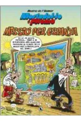 MESTRES DE L'HUMOR 57: MISSIO PER ESPANYA (MORTADELO Y FILEMON) (CATALAN)