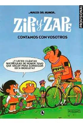 Magos del Humor 209 Zipi y Zape. Contamos con Vosotros