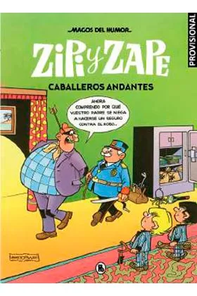 Magos del Humor 210. Zipi y Zape. Caballeros Andantes