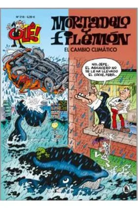 OLE MORTADELO 218. EL CAMBIO CLIMÁTICO