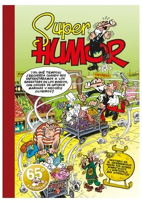 SH MORTADELO 66 ¡MISTERIO EN EL HIPERMERCADO!