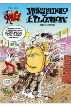 OLE MORTADELO 216. TOKIO 2020