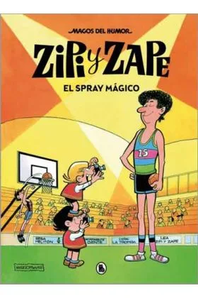 Magos Humor 213: Zipi y Zape. el Spray Magico