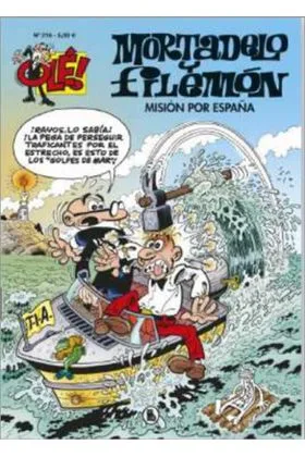 OLE MORTADELO 217. MISION POR ESPAÑA