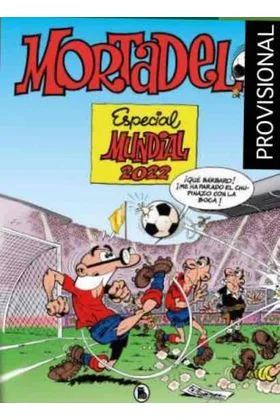 MORTADELO Y FILEMON. ESPECIAL MUNDIAL 2022