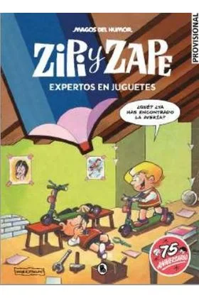 Magos del Humor 220 : Zipi y Zape. Expertos en Juguetes.