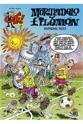 OLE MORTADELO 219. MUNDIAL 2022