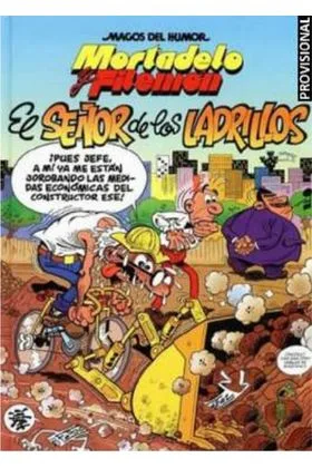 Magos del Humor 104. .el Señor de los Ladrillos (mortadelo y Filemon)