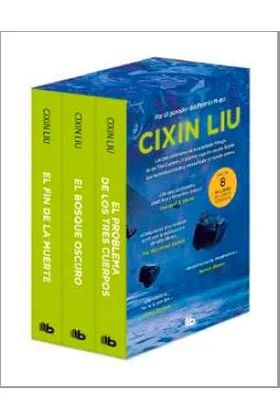 ESTUCHE TRILOGIA DE LOS TRES CUERPOS (BOLSILLO)