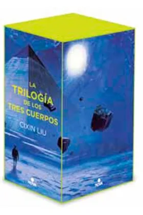 ESTUCHE TRILOGIA DE LOS TRES CUERPOS