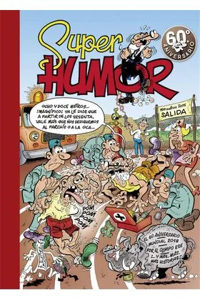 SH MORTADELO 63. 60 ANIVERSARIO
