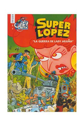 SUPERLOPEZ 35: GUERRA DE LADY ARAÑA, LA